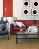 Contemporary living room in moz stock photography Contemporary living room in moz stock photography