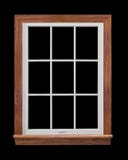 Contemporary Window Frame Royalty Free Stock Photography