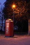 Contenitore di telefono rosso Fotografia Stock Libera da Diritti Contenitore di telefono rosso Fotografia Stock Libera da Diritti