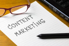 Content Marketing royalty free stock image Content Marketing royalty free stock image