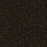 Contexto abstracto Color de oro Modelo inconsútil ilustración del vector Contexto abstracto Color de oro Modelo inconsútil ilustración del vector