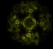 Contexto del fractal del extracto del verde amarillo Textura del fractal de la fantasía Arte de Digitaces representación 3d Image libre illustration Contexto del fractal del extracto del verde amarillo Textura del fractal de la fantasía Arte de Digitaces representación 3d Image libre illustration