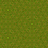Continuous kaleidoscopic background in green grass color royalty free illustration Continuous kaleidoscopic background in green grass color royalty free illustration
