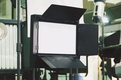 Continuous lighting . Video lighting. LED Video lighting stock photography Continuous lighting . Video lighting. LED Video lighting stock photography