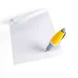 Contratto di sign royalty illustrazione gratis Contratto di sign royalty illustrazione gratis