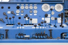 Control Panel Drilling Oil Stock Photo Control Panel Drilling Oil Stock Photo