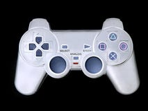Controlador do jogo video imagem de stock royalty free Controlador do jogo video imagem de stock royalty free