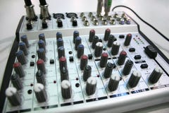 CONTROLE 2 VAN DE MUZIEK royalty-vrije stock fotografie CONTROLE 2 VAN DE MUZIEK royalty-vrije stock fotografie