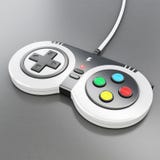 Controler del videojuego Imágenes de archivo libres de regalías Controler del videojuego Imágenes de archivo libres de regalías