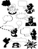 conversation illustration libre de droits conversation illustration libre de droits
