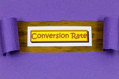Conversion rate monetary exchange business optimization market analytics