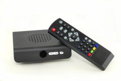 convertisseur TV de cadre Image stock convertisseur TV de cadre Image stock