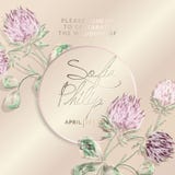 Convite do casamento com flores e folhas no ouro, textura cor-de-rosa o cartão 1d luxuoso em fundos do ouro, cobre o projeto n ilustração stock Convite do casamento com flores e folhas no ouro, textura cor-de-rosa o cartão 1d luxuoso em fundos do ouro, cobre o projeto n ilustração stock