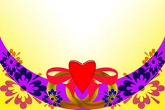 Convite do casamento Imagem abstrata com elementos coloridos ilustração royalty free Convite do casamento Imagem abstrata com elementos coloridos ilustração royalty free