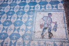 Conìmbriga is an archaeological site in Portugal of a former Roman city of Lusitania stock photography Conìmbriga is an archaeological site in Portugal of a former Roman city of Lusitania stock photography