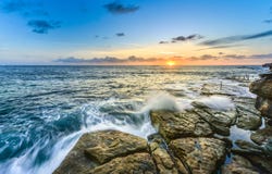 Coogee Beach, Sydney Australia. Royalty Free Stock Images