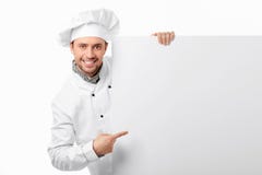 Cook with blank board