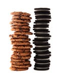 Cookie Stack 1 Stock Photos Cookie Stack 1 Stock Photos