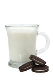 Cookies And Milk Royalty Free Stock Images Cookies And Milk Royalty Free Stock Images