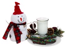 Cookies & Milk for Santa stock photo Cookies & Milk for Santa stock photo