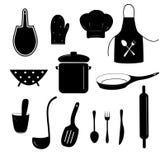Cooking icon set royalty free illustration Cooking icon set royalty free illustration