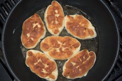 Cooking pasties royalty free stock images Cooking pasties royalty free stock images