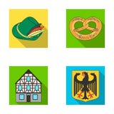 Cooking, symbols, clothing and other web icon in flat style.Building, structure, architecture, icons in set collection. Royalty Free Stock Photography Cooking, symbols, clothing and other web icon in flat style.Building, structure, architecture, icons in set collection. Royalty Free Stock Photography