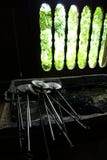 Cooking utensils in Ethnic Malay kitchen