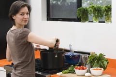 Cooking_stir Royalty Free Stock Photo Cooking_stir Royalty Free Stock Photo