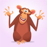 Cool cartoon monkey character icon. Vector illustration vector illustration Cool cartoon monkey character icon. Vector illustration vector illustration