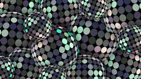 Mirror Mosaic Spheres 3d Trend Wallpaper Disco Balls Shimmer Abstract Background Stock Illustration Illustration Of Mirror Geometric 153516917
