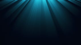 Cool Blue Light Rays Background Loop
