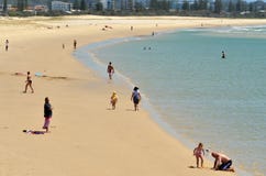 Coolangatta - Gold Coast Queensland Austrália imagem de stock Coolangatta - Gold Coast Queensland Austrália imagem de stock