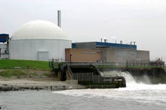 Cooling Of A Nuclear Power Plant Stock Photo Cooling Of A Nuclear Power Plant Stock Photo