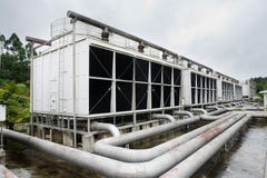 Cooling Tower Stock Images