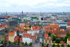 Copenhagen Aerial Stock Images Copenhagen Aerial Stock Images