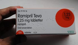 what medication is teva-ramipril