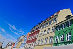 Copenhagen Nyhavn port colourful houses stock photo Copenhagen Nyhavn port colourful houses stock photo
