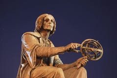 Copernicus statue Royalty Free Stock Photography Copernicus statue Royalty Free Stock Photography