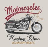 Copie graphique de moto, copie d'affiche illustration libre de droits Copie graphique de moto, copie d'affiche illustration libre de droits