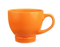 Copo de café branco foto de stock Copo de café branco foto de stock