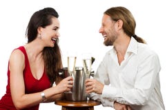 Coppie nell'amore che fa le acclamazioni immagini stock libere da diritti Coppie nell'amore che fa le acclamazioni immagini stock libere da diritti