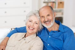 Coppie senior romantiche