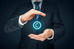 Copyright och immateriell rättighet arkivbild Copyright och immateriell rättighet arkivbild
