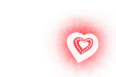 Corazones de la tarjeta del día de San Valentín stock de ilustración Corazones de la tarjeta del día de San Valentín stock de ilustración