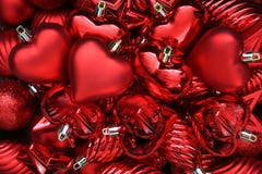 Corazones del día de tarjetas del día de San Valentín. foto de archivo libre de regalías Corazones del día de tarjetas del día de San Valentín. foto de archivo libre de regalías