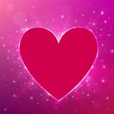 Corazón ligero rosado en fondo brillante Fondo del amor Concepto del día del ` s de la tarjeta del día de San Valentín Ilustració ilustración del vector Corazón ligero rosado en fondo brillante Fondo del amor Concepto del día del ` s de la tarjeta del día de San Valentín Ilustració ilustración del vector