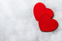 Corações do vermelho do amor do fundo do espaço da cópia do dia de Valentim imagens de stock Corações do vermelho do amor do fundo do espaço da cópia do dia de Valentim imagens de stock