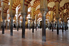 cordoba mezquita стоковая фотография cordoba mezquita стоковая фотография