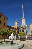 cordoba monumentrafaels san spain royaltyfri bild cordoba monumentrafaels san spain royaltyfri bild